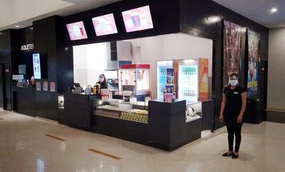 El cine de Coronel Oviedo reabrió en julio pasado, pero luego volvió a cerrar sus puertas ante el retroceso en Caaguazú.