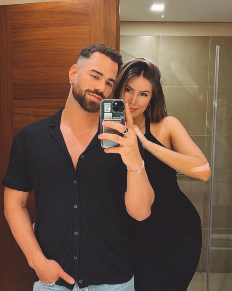 Renato Prono y Alba Riquelme en breve serán marido y mujer. (Instagram/Alba Riquelme)