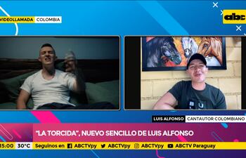 Desde Colombia, Luis Alfonso presenta su nuevo sencillo "Torcida"