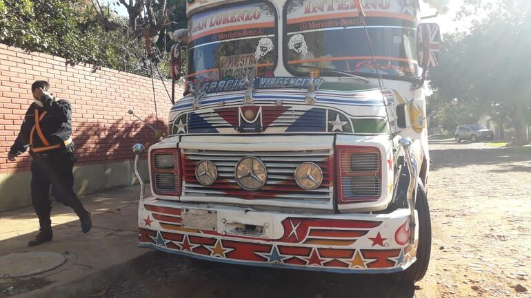 El colectivo se adelantó y atropelló a la mujer, cuyos datos personales aún se desconocen.