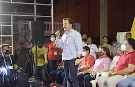 Luis Fernando González, exintendente de Capiatá y candidato a Gobernador de Central por la ANR.