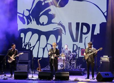 Versión Palma Loma Blues llega a Territorio Chopp para compartir con la gente su propuesta de blues en jopara.