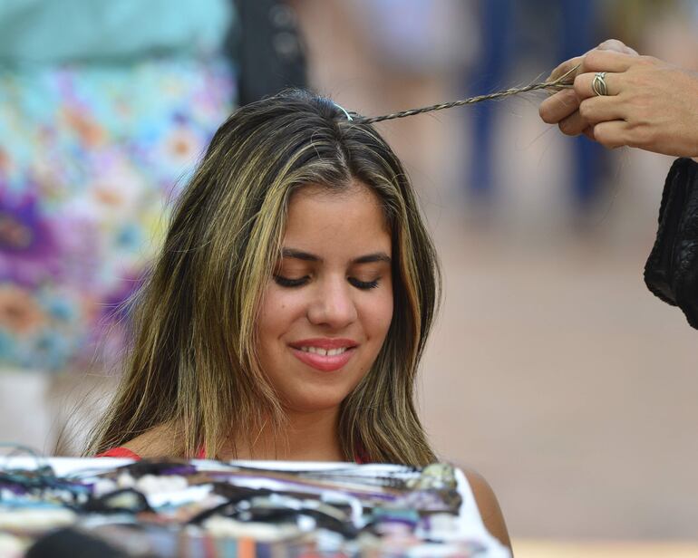 El famoso tereré de verano.