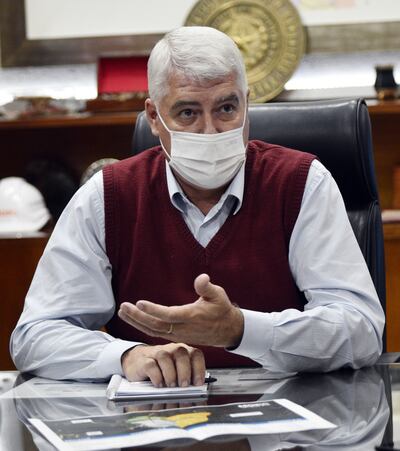 El titular del MOPC, Arnoldo Wiens, dio una entrevista después de un largo silencio.