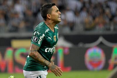Dudú marcó el gol que le dio la clasificación a la final al Palmeiras. Gustavo Gómez jugará su segunda final con el Palmeiras.