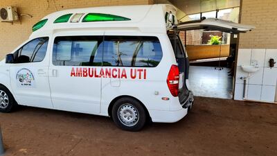 Usarán equipos de la ambulancia descompuesta para trasladar al niño con la ambulancia de la Gobernación de Canindeyú.
