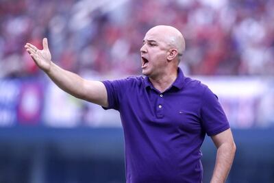 Fernando Jubero Carmos (48 años), director técnico de Guaraní.