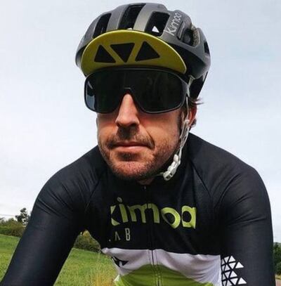 El piloto español Fernando Alonso, que este año tiene previsto retornar a la Fórmula 1, sufrió ayer un accidente.