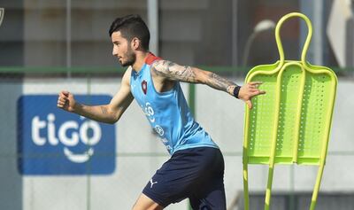 Mathías Villasanti (23 años) sigue en el interés del Palmeiras, incluso la oferta formal se estudia en la directiva de Cerro Porteño.