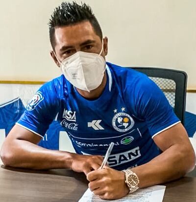 Osvaldo David Martínez Arce nació el 8 de abril de 1986.