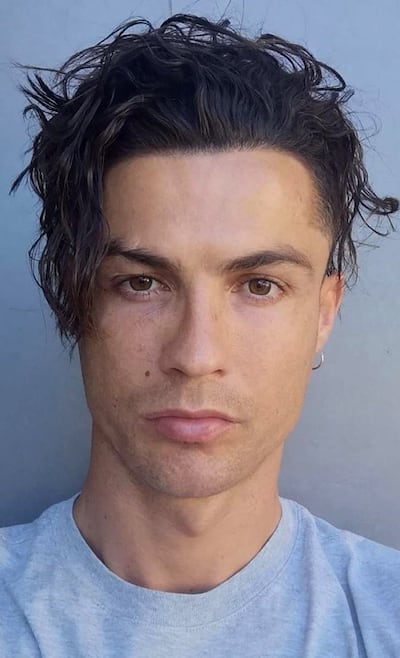 Cristiano Ronaldo (35 años).
