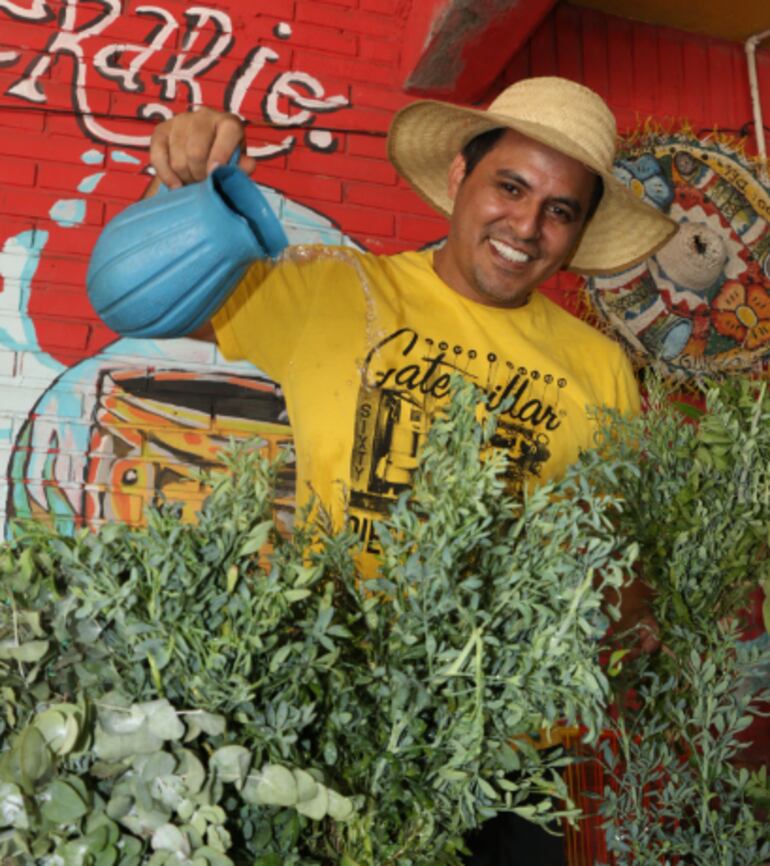 El Tereré Literario y Paseo de los Yuyos estará abierto hoy y mañana.