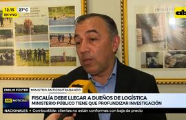Fiscalía debe investigar quiénes son dueños de logística
