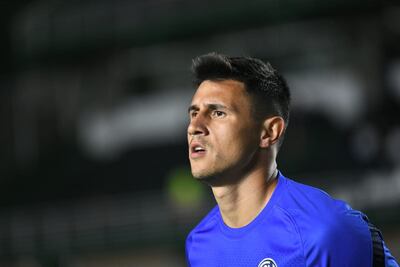 Adam Bareiro, delantero paraguayo de San Lorenzo