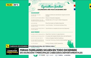 Feria de productos de la Agricultura Familiar