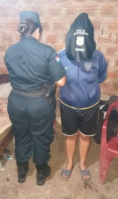 La supuesta victimaria Susana Martinez Ramirez(26) fue detenida y se encuentra a disposición de la justicia.