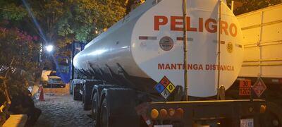 Villa Elisa camión cocaína