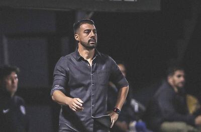 Julio César Cáceres López (42 años) es técnico principal franjeado desde el 15 de octubre de 2021.