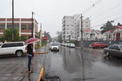 Anuncias lluvias y tormentas eléctricas para el Centro y sur de la región Oriental.