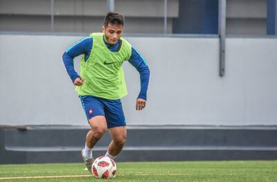 Josué Colmán jugará en Guaraní