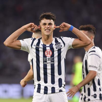 Ramón Sosa, jugador paraguayo de Talleres.
