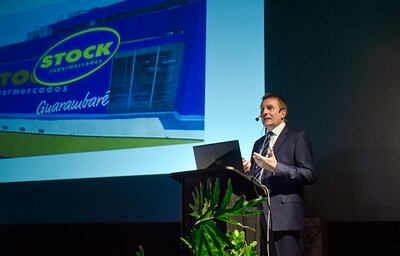 Christian Cieplik, director institucional de Retail S.A., dio a conocer los resultados de su cuarto Informe de Sostenibilidad, como integrante del Pacto Global.