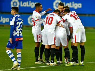 Sevilla se acerca a los primeros lugares en España