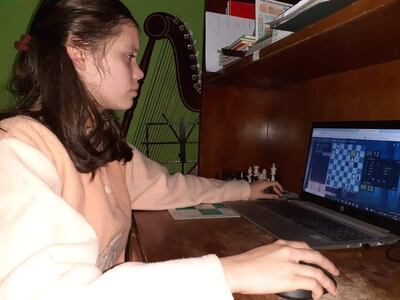 Helen Montiel cerró segunda en la categoría C en América. (GENTILEZA)