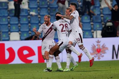 Torino volvió a ganar en Italia.