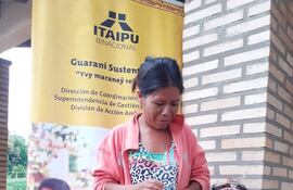 Una serie de acciones comunitarias se ejecutan para valorizar el rol de las mujeres en las comunidades indígenas.