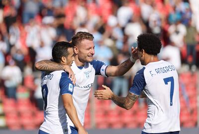 Lazio goleó al Cremonese