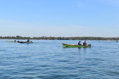 En la zona del río Paraná en Ayolas, la bajante es histórica.