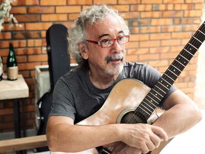 Jorge “Tuga” Ramírez rememorará las épocas de Sembrador, grupo que integró desde que salió del colegio.