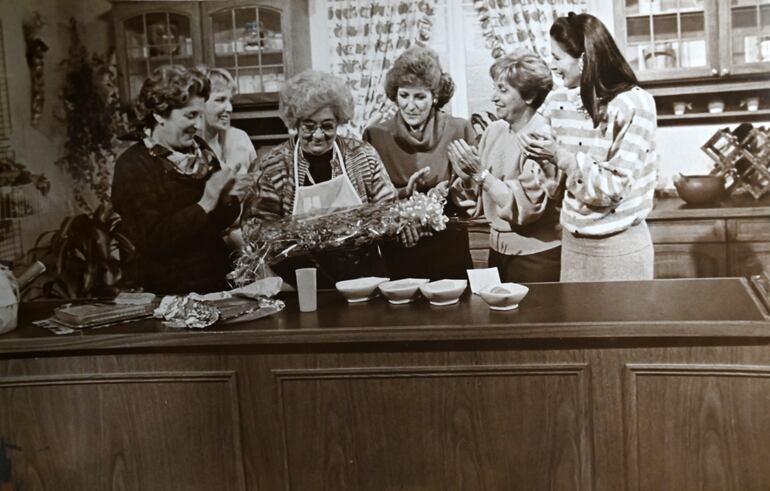 Clara Benza de Garofalo en Utilísima Argentina.