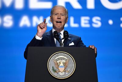 El presidente de Estados Unidos, Joe Biden