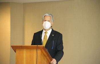 El camarista Alejandro Martín Avalos Valdez, expuso en las audiencias públicas del concurso para terna de ministro de Corte.