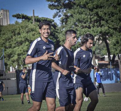 Resistencia se prepara para el juego del viernes ante Cerro Porteño en la Nueva Olla
