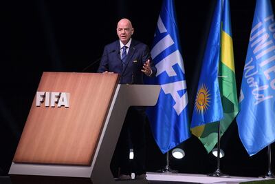 Gianni Infantino fue reelecto como presidente de la FIFA
