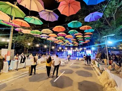 Emprendedores pilarenses participaron de la feria organizada por la Municipalidad.