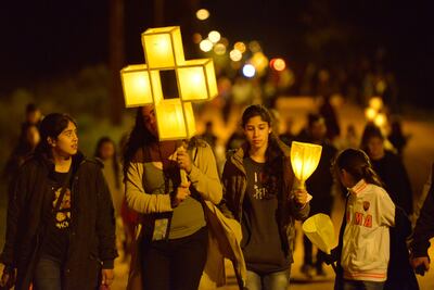 Con motivo de la celebración de la Semana Santa, la Fundación del Español Urgente (FundéuRAE), promovida por la Agencia EFE y la RAE recuerda en qué casos hay que emplear las mayúsculas y en cuáles las minúsculas en los términos y expresiones relacionados.
