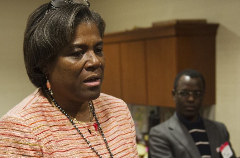 Linda Thomas-Greenfield, designada como embajadora de Estados Unidos ante la ONU por el presidente electo Joe Biden.