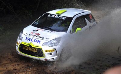 Álvaro Yaluk fue el ganador de la segunda fecha del Nacional de Rally en la tracción simple.