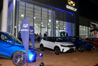 Automotor presentó su nuevo espacio para su marca en crecimiento, Geely, en el este del país.