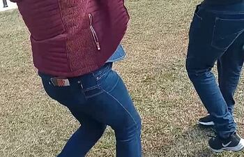 La Directora Teresa Medina Yegros involucrada en la gresca con el precandidato a concejal Sergio Bobadilla