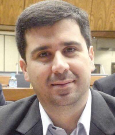 Sebastián Villarejo (PPQ), diputado por Capital. Vicepresidente de la comisión de Legislación de Diputados.
