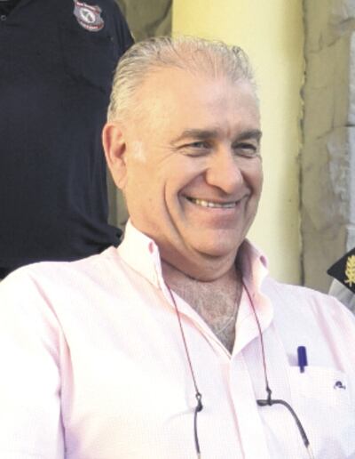 Ramón González Daher, exdirigente deportivo. Hombres leales a él están salpicados por los millonarios movimientos.