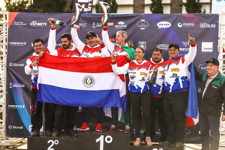 Wilfred Klassen y Juan Cabrera, llegan a la cita uruguaya como campeones de la CO2/RC2N 2022.