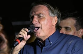 Jair Bolsonaro, presidente de Brasil.