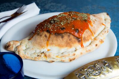 Calzone napolitano.