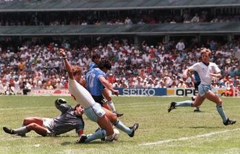 Diego Armando Maradona Argentina Inglaterra